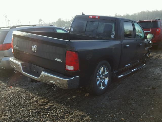 1C6RR6LT9HS844969 - 2017 RAM 1500 SLT BROWN photo 4