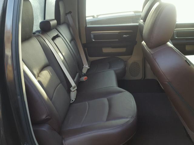 1C6RR6LT9HS844969 - 2017 RAM 1500 SLT ყავისფერი ფოტო 6