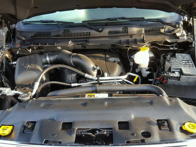 1C6RR6LT9HS844969 - 2017 RAM 1500 SLT ყავისფერი ფოტო 7