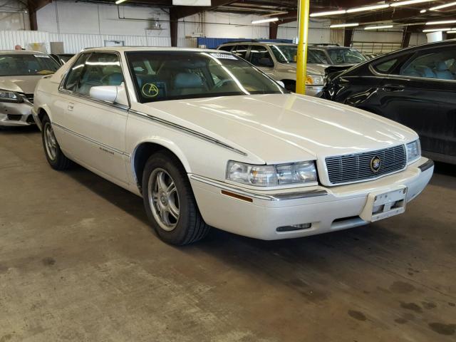 1G6EL12Y8YU164643 - 2000 CADILLAC ELDORADO E WHITE photo 1