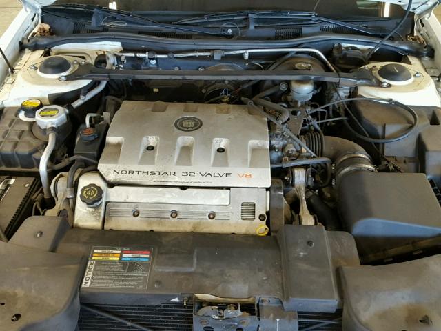 1G6EL12Y8YU164643 - 2000 CADILLAC ELDORADO E WHITE photo 7