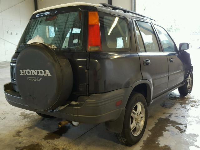 JHLRD1862WC091552 - 1998 HONDA CR-V EX BLACK photo 4