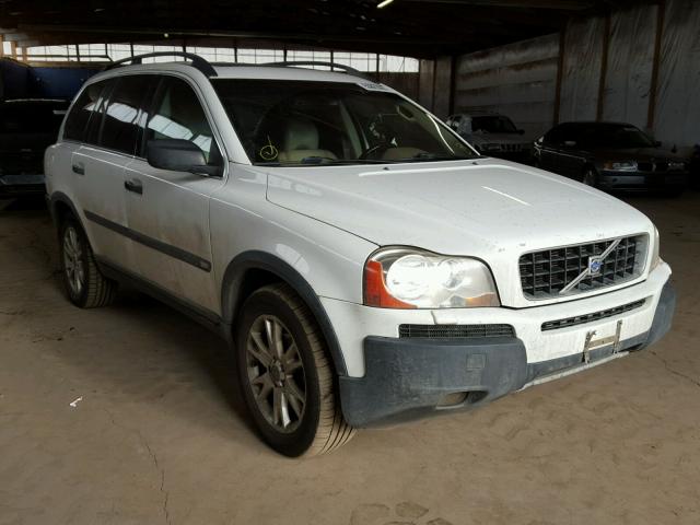 YV1CZ91H241109551 - 2004 VOLVO XC90 T6 WHITE photo 1