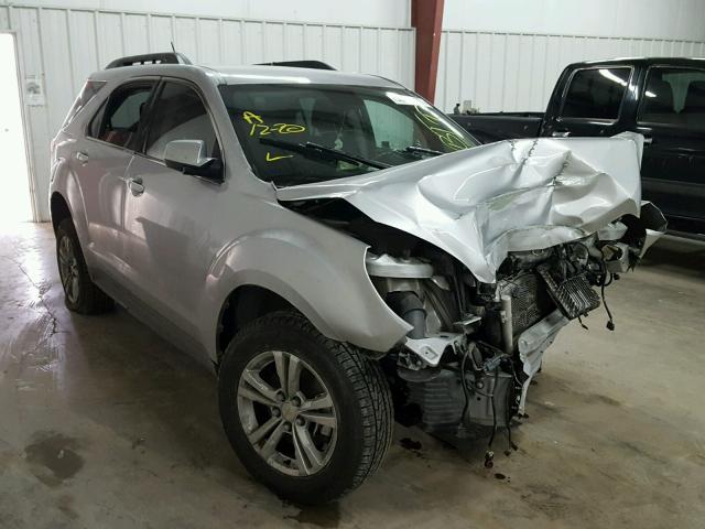 2GNFLNEK6D6367563 - 2013 CHEVROLET EQUINOX LT SILVER photo 1