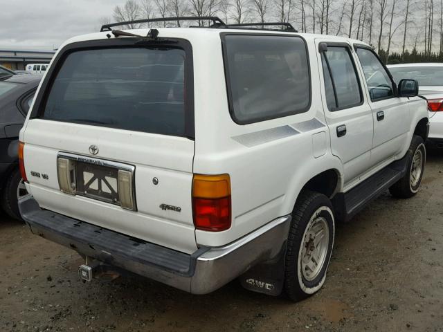 JT3VN39W3P0106442 - 1993 TOYOTA 4RUNNER VN WHITE photo 4