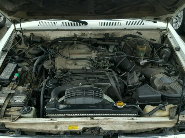 JT3VN39W3P0106442 - 1993 TOYOTA 4RUNNER VN WHITE photo 7