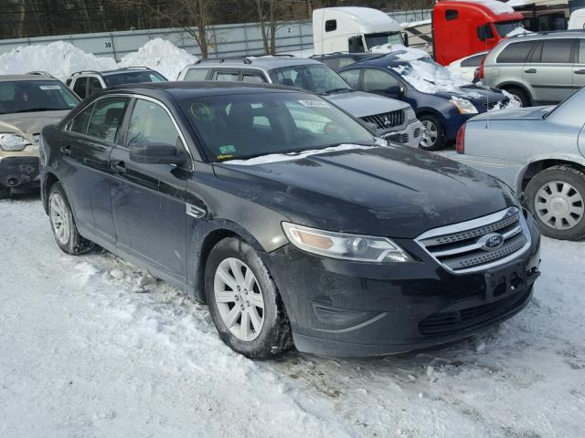 1FAHP2DW0BG141529 - 2011 FORD TAURUS SE BLACK photo 1