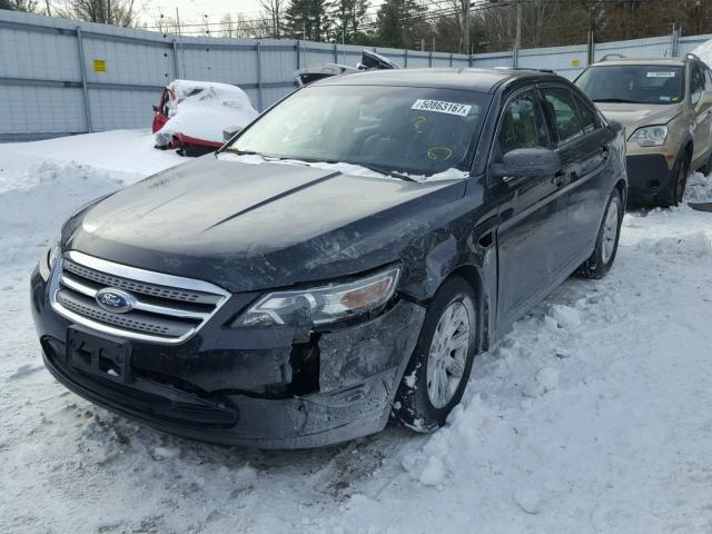 1FAHP2DW0BG141529 - 2011 FORD TAURUS SE BLACK photo 2