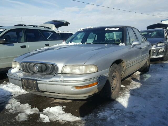 1G4HR52KXXH452887 - 1999 BUICK LESABRE LI SILVER photo 2