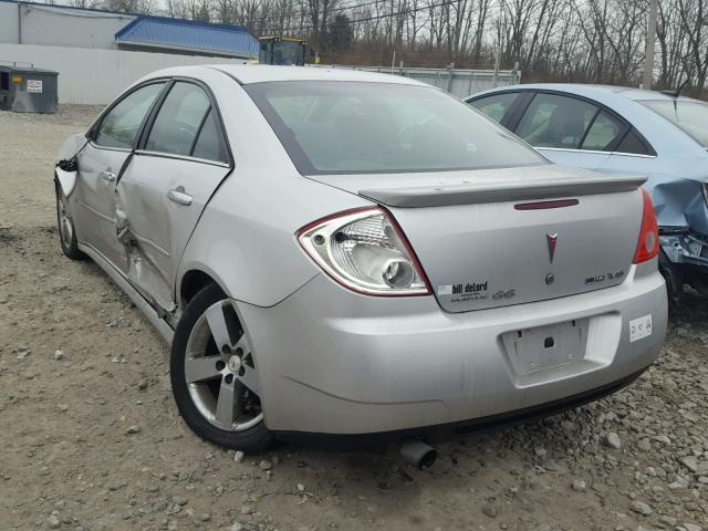 1G2ZJ57K694266772 - 2009 PONTIAC G6 SILVER photo 3