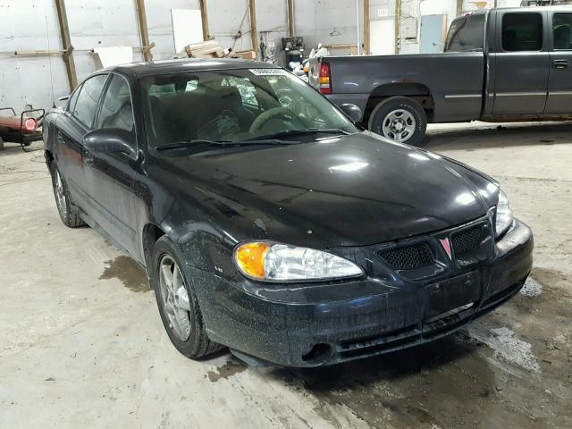 1G2NF52E34C228674 - 2004 PONTIAC GRAND AM S შავი ფოტო 1