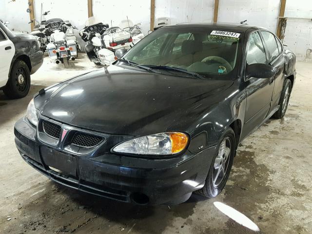 1G2NF52E34C228674 - 2004 PONTIAC GRAND AM S შავი ფოტო 2