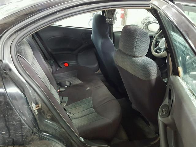 1G2NF52E34C228674 - 2004 PONTIAC GRAND AM S შავი ფოტო 6