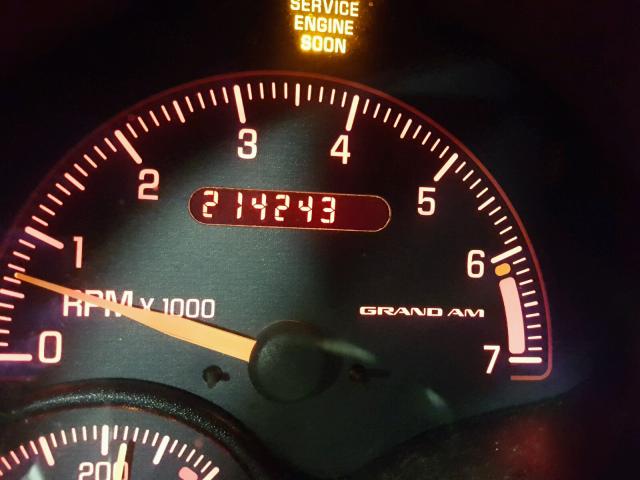 1G2NF52E34C228674 - 2004 PONTIAC GRAND AM S შავი ფოტო 8