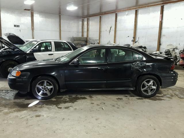 1G2NF52E34C228674 - 2004 PONTIAC GRAND AM S შავი ფოტო 9