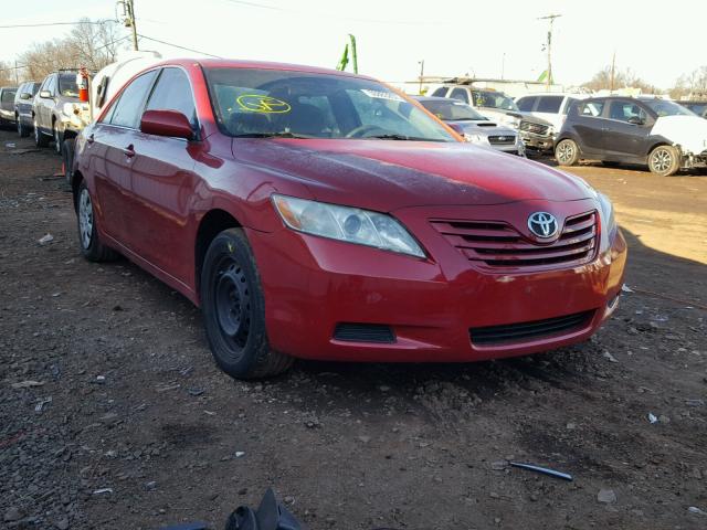 4T1BK46K47U013528 - 2007 TOYOTA CAMRY NEW MAROON photo 1