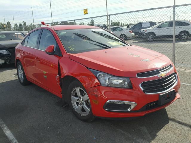 1G1PE5SB8G7182858 - 2016 CHEVROLET CRUZE LIMI RED photo 1