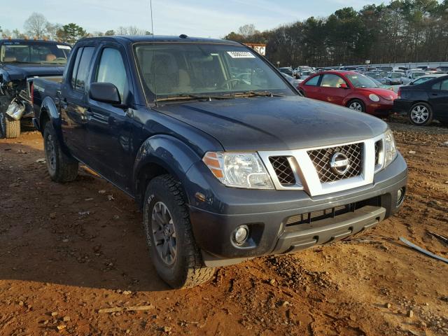 1N6AD0ER1FN742514 - 2015 NISSAN FRONTIER S BLUE photo 1