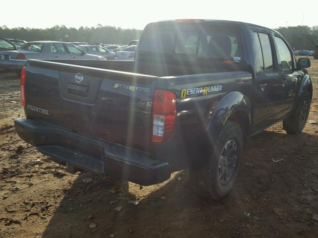 1N6AD0ER1FN742514 - 2015 NISSAN FRONTIER S BLUE photo 4