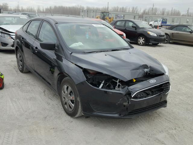 1FADP3E22HL314032 - 2017 FORD FOCUS S BLACK photo 1