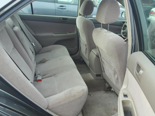 JTDBE32K840279083 - 2004 TOYOTA CAMRY LE გრაფიტი ფოტო 6