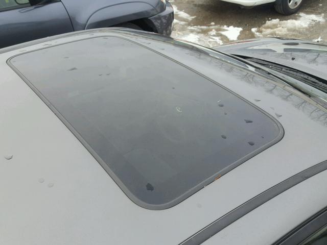 JTDBE32K840279083 - 2004 TOYOTA CAMRY LE გრაფიტი ფოტო 9