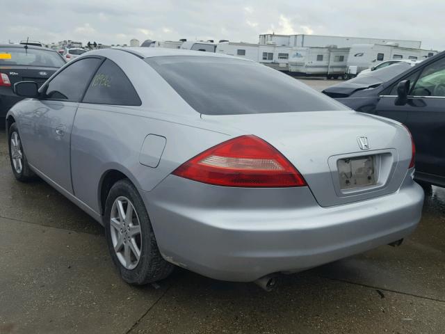 1HGCM82663A006435 - 2003 HONDA ACCORD EX SILVER photo 3