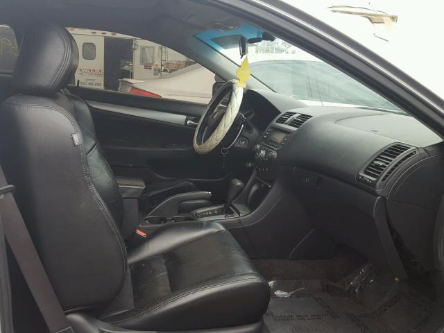 1HGCM82663A006435 - 2003 HONDA ACCORD EX SILVER photo 5