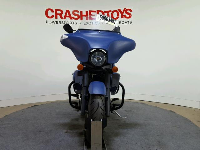 JKBVNKD136A007734 - 2006 KAWASAKI VN1600 D6F BLUE photo 3