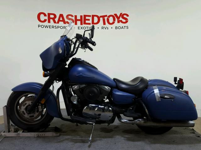 JKBVNKD136A007734 - 2006 KAWASAKI VN1600 D6F BLUE photo 5