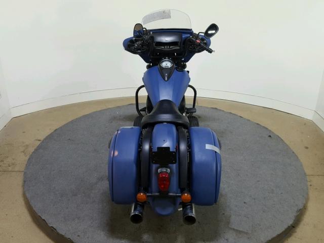 JKBVNKD136A007734 - 2006 KAWASAKI VN1600 D6F BLUE photo 9