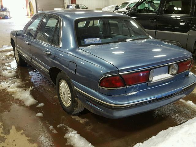 1G4HP52K4XH404100 - 1999 BUICK LESABRE CU BLUE photo 3