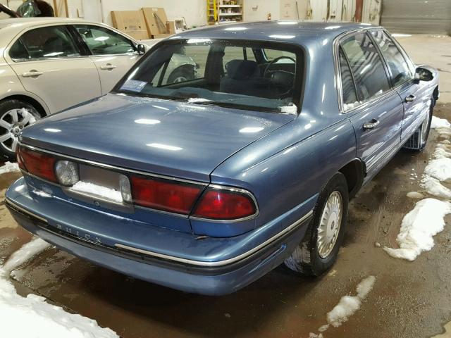 1G4HP52K4XH404100 - 1999 BUICK LESABRE CU BLUE photo 4