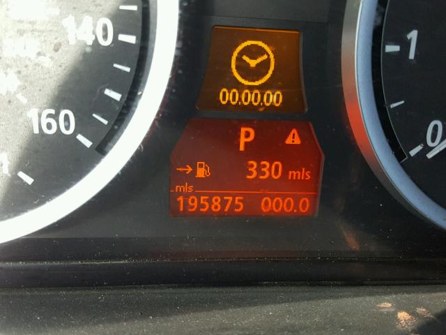 WBANE53577CY05009 - 2007 BMW 525 I BLACK photo 8