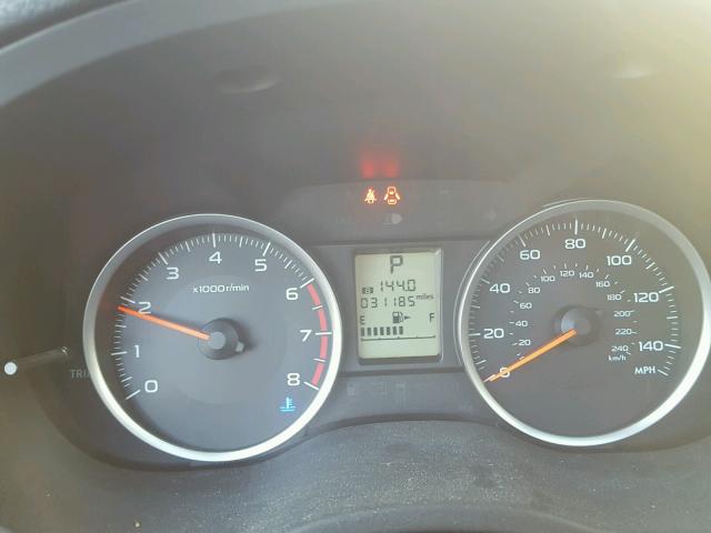 JF2SJAEC2EH468630 - 2014 SUBARU FORESTER 2 SILVER photo 8