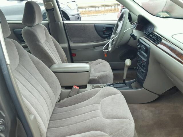 1G1NE52JXY6197156 - 2000 CHEVROLET MALIBU LS ყავისფერი ფოტო 5