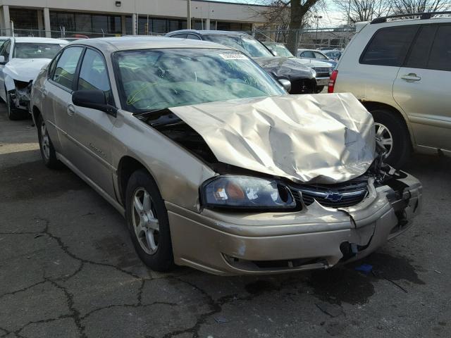 2G1WH52K549220043 - 2004 CHEVROLET IMPALA LS BEIGE photo 1