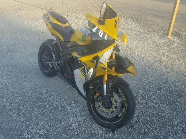 JYARN15E46A005896 - 2006 YAMAHA YZFR1 YELLOW photo 1