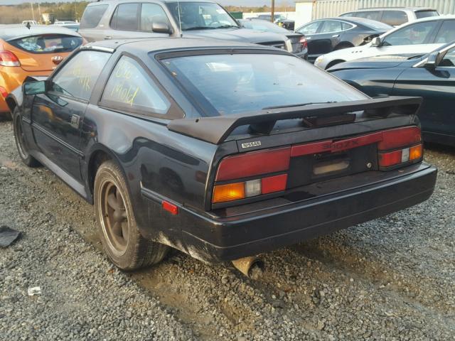 JN1HZ16SXGX086767 - 1986 NISSAN 300ZX 2+2 BLACK photo 3