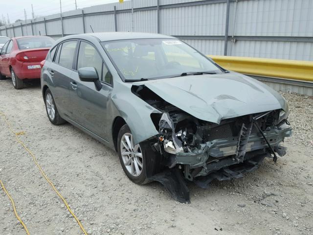 JF1GPAC68E8232456 - 2014 SUBARU IMPREZA PR GREEN photo 1