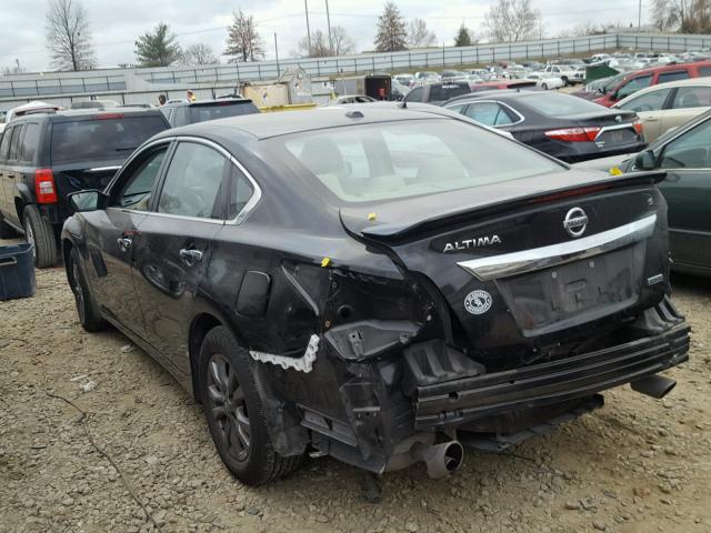 1N4AL3AP9FC577972 - 2015 NISSAN ALTIMA 2.5 BLACK photo 3