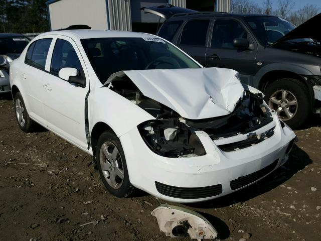 1G1AL55F977164685 - 2007 CHEVROLET COBALT LT WHITE photo 1