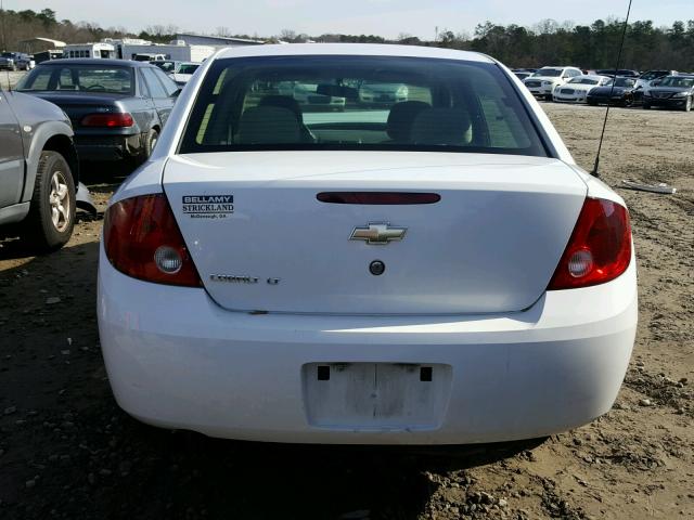 1G1AL55F977164685 - 2007 CHEVROLET COBALT LT WHITE photo 10