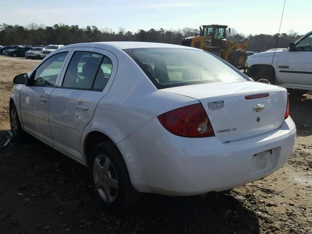 1G1AL55F977164685 - 2007 CHEVROLET COBALT LT WHITE photo 3