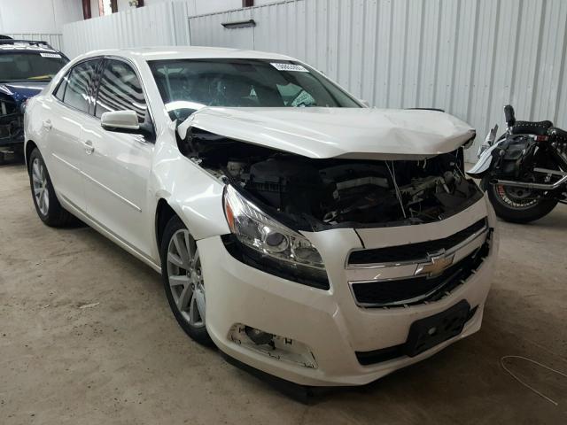 1G11E5SA8DF346513 - 2013 CHEVROLET MALIBU 2LT WHITE photo 1