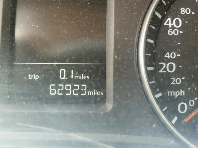 1VWAT7A32FC031767 - 2015 VOLKSWAGEN PASSAT S Ոսկեգույն լուսանկար 8