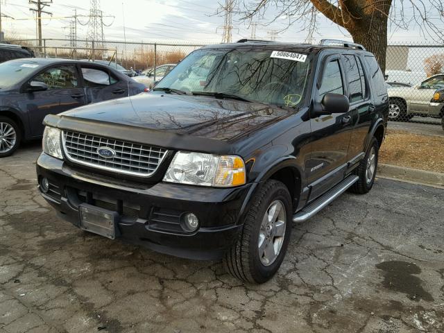 1FMZU75W94ZA62902 - 2004 FORD EXPLORER L BLACK photo 2