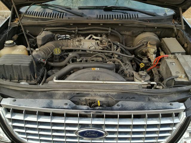 1FMZU75W94ZA62902 - 2004 FORD EXPLORER L BLACK photo 7