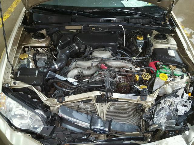 4S3BL616587225877 - 2008 SUBARU LEGACY 2.5 GOLD photo 7