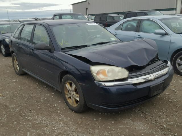 1G1ZT62804F167815 - 2004 CHEVROLET MALIBU MAX ლურჯი ფოტო 1